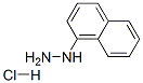 2-Naphthylhydrazine hydrochloride 化学構造式