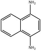 1,4-ナフタレンジアミン 化学構造式