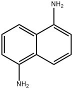 1,5-Naphthalenediamine Structure