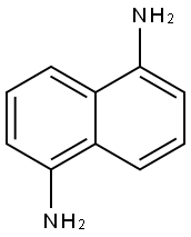 1,5-萘二胺, 2243-62-1, 结构式