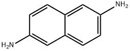 (6-氨基-2-萘基)胺, 2243-67-6, 结构式