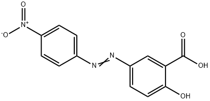5-(p-Nitrophenylazo)salicylsure