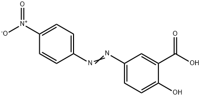 媒介橙 1,2243-76-7,结构式