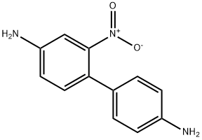 2-硝基联苯胺, 2243-78-9, 结构式