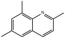 2,6,8-trimethylquinoline 结构式