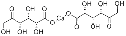 5-酮-D-葡萄糖酸钙,22430-53-1,结构式