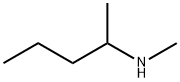 N-甲基-2-戊胺,22431-10-3,结构式