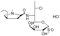 克林霉素亚砜,22431-46-5,结构式