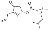 ビオアレトリン, 異性体混合物 化学構造式