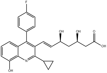 8-Hydroxy Pitavastatin