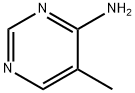 4-氨基-5-甲基嘧啶 结构式