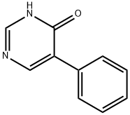 5-Phenylpyrimidine-4-ol 结构式