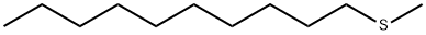 N-DECYL METHYL SULFIDE Structure