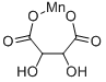 酒石酸錳,22438-86-4,结构式
