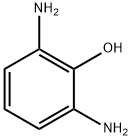 2,6-ジアミノフェノール 化学構造式