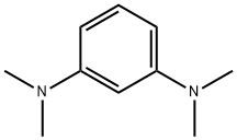 N,N,N',N'-tetramethylbenzene-1,3-diamine Structure
