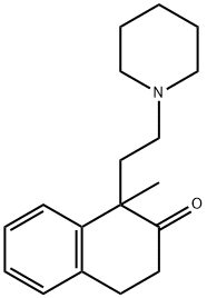 奈哌那隆,22443-11-4,结构式