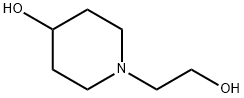 4-HYDROXY-1-PIPERIDINEETHANOL  96 Struktur