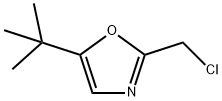 5-TERT-BUTYL-2-(CHLOROMETHYL)OXAZOLE Structure