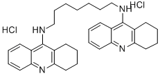 BIS(7)-TACRINE 结构式