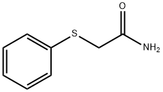 2-phenylsulfanylacetamide Structure