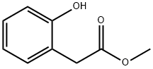 (2-HYDROXY-PHENYL)-ACETIC ACID METHYL ESTER Structure