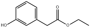 3-羟基苯乙酸乙酯, 22446-38-4, 结构式