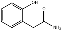 2-(2-羟苯基)乙酰胺, 22446-40-8, 结构式