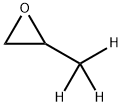 环氧丙烷-D3结构式,1,2-PROPYLENE-3,3,3-D3 OXIDE