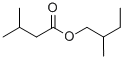 2-甲基异戊酸丁酯,2245-77-4,结构式