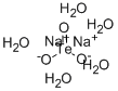 亚碲酸钠五水合物, 22451-06-5, 结构式