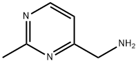 4-Pyrimidinemethanamine, 2-methyl- (9CI) Structure