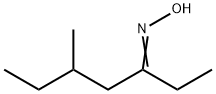 5-メチル-3-ヘプタノンオキシム 化学構造式
