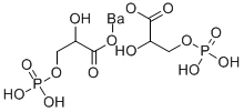 3-PHOSPHO-D-GLYCERIC ACID BARIUM SALT Struktur