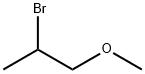 Propane, 2-bromo-1-methoxy- Struktur