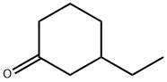 3-エチルシクロヘキサノン 化学構造式