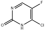 4-氯-5-氟-2(1H)-嘧啶酮, 22462-34-6, 结构式