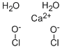 次氯酸钙盐二水合物, 22464-76-2, 结构式