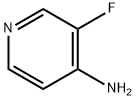 4-アミノ-3-フルオロピリジン 化学構造式