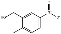 (2 - 甲基-5 - 硝基苯基)甲醇, 22474-47-1, 结构式