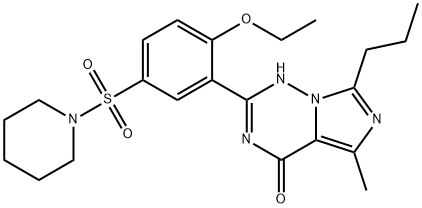 伪伐地那非,224788-34-5,结构式