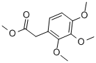2,3,4-三甲氧基苯丙酸酯 结构式