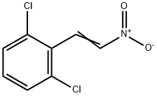 2,6-二氯-~-硝基苯乙烯, 22482-43-5, 结构式