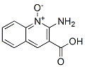 3-Quinolinecarboxylicacid,2-amino-,1-oxide(8CI,9CI) 结构式