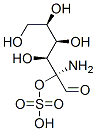 glucosamine 2-sulfate 结构式