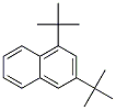 1,3-Di-tert-butylnaphthalene 结构式