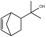 5-降冰片烯-2-异丙醇 结构式