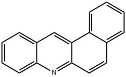 1,2-苯并丫啶,225-11-6,结构式