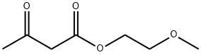 アセト酢酸 2-メトキシエチル 化学構造式