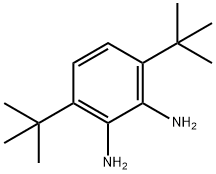 o-Phenylenediamine,  3,6-di-tert-butyl-  (8CI) 结构式